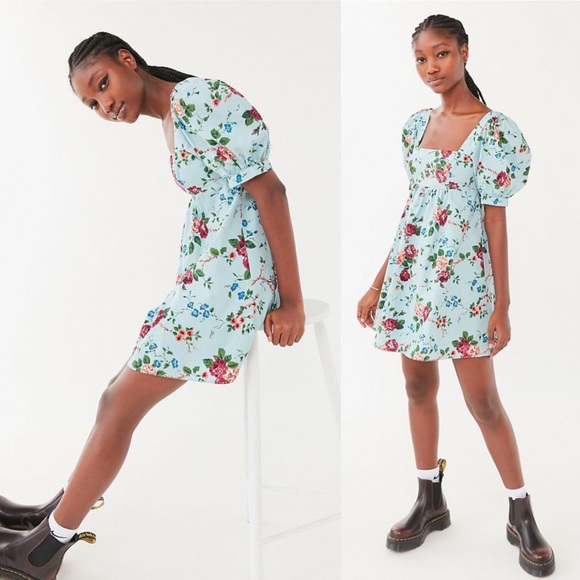 Laura Ashley x UO - Penelope Dress - Picture 2 of 5